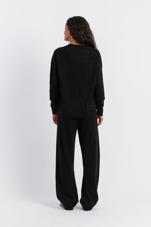 black-wool-cashmere-slouchy-sweater