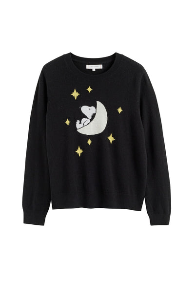 black-wool-cashmere-dreaming-snoopy-sweater