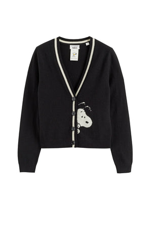 black-wool-cashmere-snoopy-cardigan