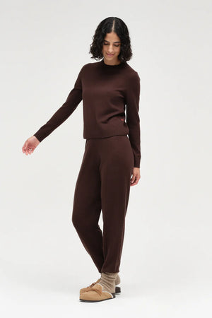 chocolate-wool-cashmere-cropped-sweater