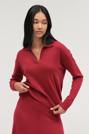 cherry-wool-cashmere-collared-sweater