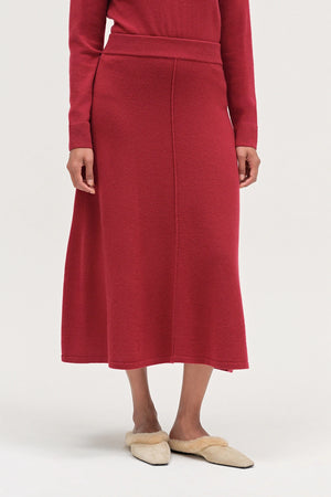 cherry-wool-cashmere-midi-skirt