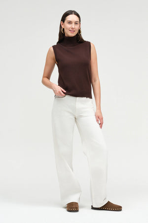 chocolate-wool-cashmere-high-neck-tank