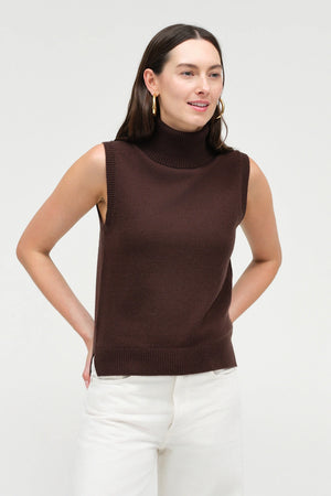 chocolate-wool-cashmere-high-neck-tank