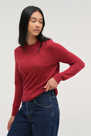 cherry-wool-cashmere-cropped-sweater