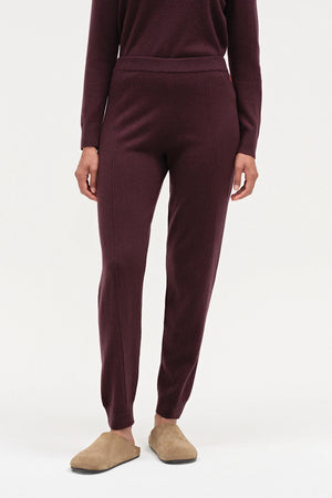 aubergine-wool-cashmere-cuffed-joggers