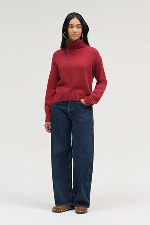 cherry-pure-cashmere-relaxed-rollneck-sweater