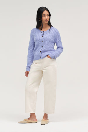 baby-blue-pure-cashmere-cabled-crew-neck-cardigan