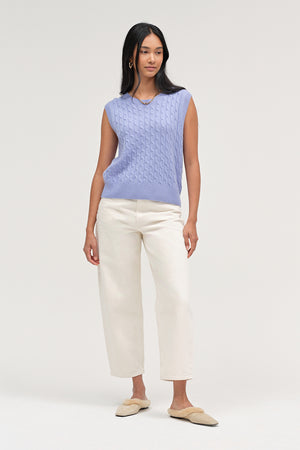baby-blue-pure-cashmere-cabled-tank
