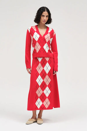 red-wool-cashmere-argyle-cardigan