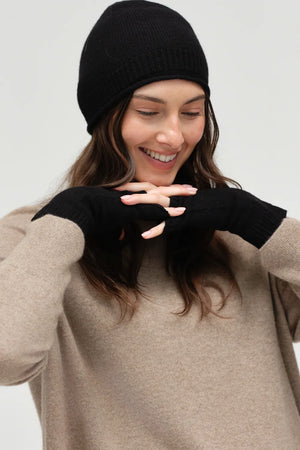black-wool-cashmere-fingerless-gloves