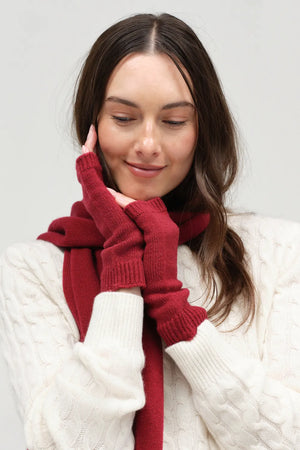 cherry-wool-cashmere-fingerless-gloves