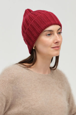 cherry-wool-cashmere-ribbed-beanie