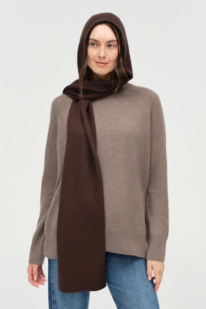 chocolate-wool-cashmere-scarf-hood
