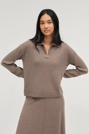 oatmeal-wool-cashmere-collared-sweater