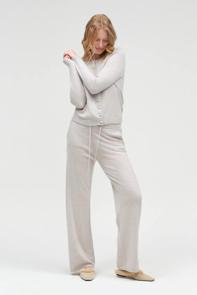 Chinchilla Pure Cashmere Camille Cardigan