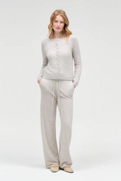 Chinchilla Pure Cashmere Camille Cardigan