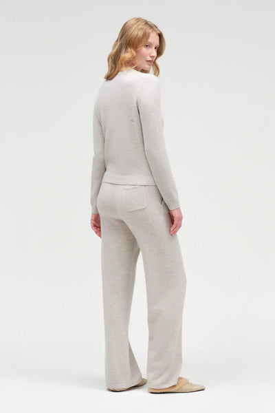 Chinchilla Pure Cashmere Camille Cardigan