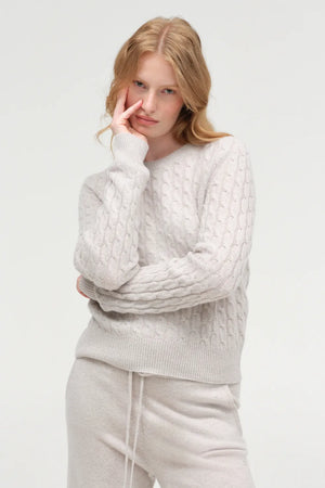 light-oatmeal-pure-cashmere-cable-sweater