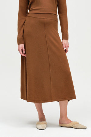 toffee-wool-cashmere-midi-skirt