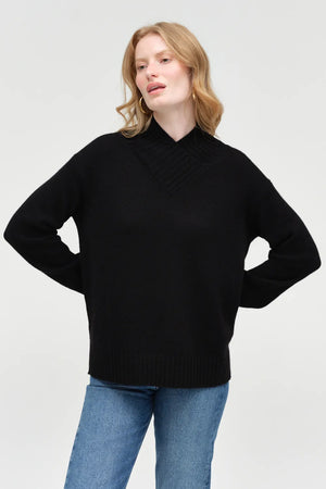 black-pure-cashmere-soft-wrap-sweater