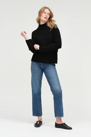 black-pure-cashmere-funnel-neck-sweater