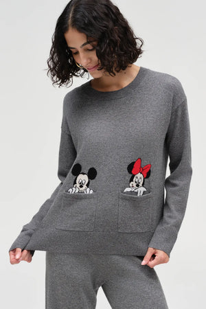 grey-wool-cashmere-mickey-minnie-peek-pocket-sweater