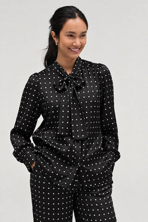 black-viscose-polka-dot-tie-shirt