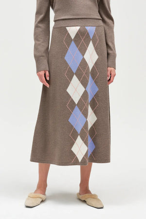 oatmeal-wool-cashmere-argyle-skirt
