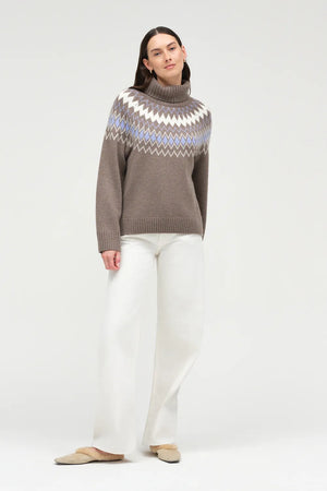 oatmeal-wool-cashmere-fair-isle-rollneck-sweater