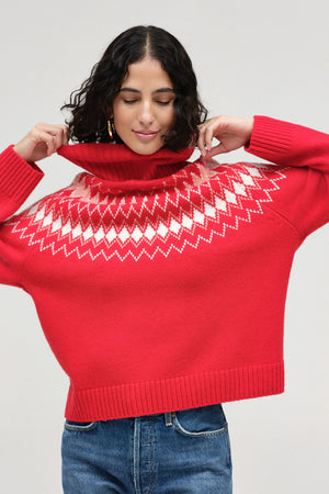 red-wool-cashmere-fair-isle-rollneck-sweater