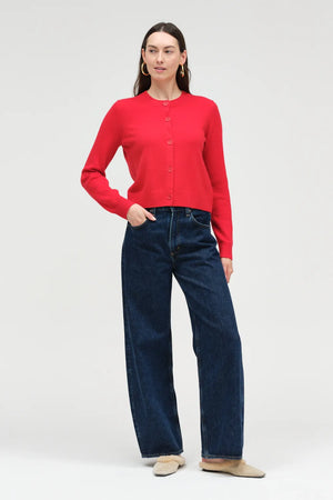 velvet-red-wool-cashmere-crew-neck-cardigan