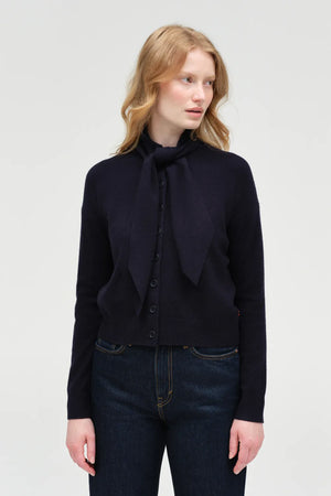 navy-wool-cashmere-tie-neck-cardigan