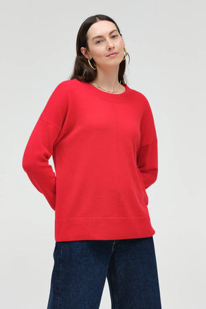 velvet-red-wool-cashmere-slouchy-sweater