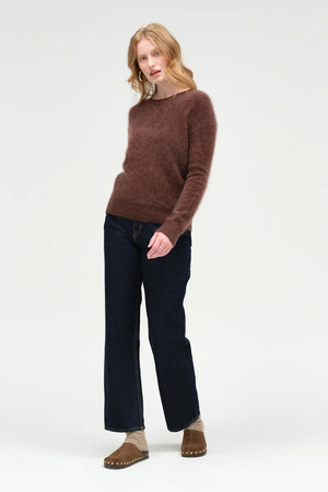 chocolate-brushed-cashmere-crew-neck-sweater