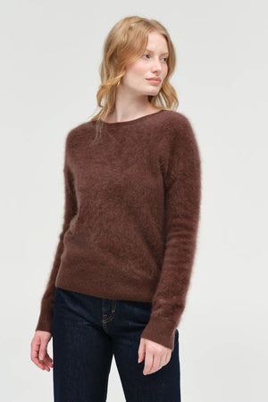 chocolate-brushed-cashmere-crew-neck-sweater