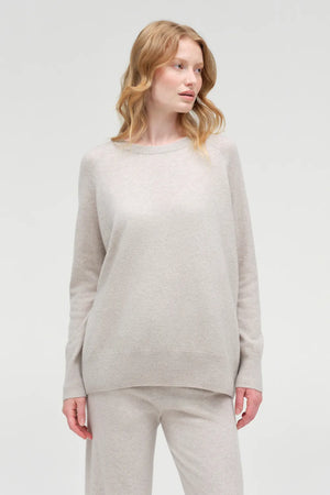 light-oatmeal-pure-cashmere-slouchy-sweater