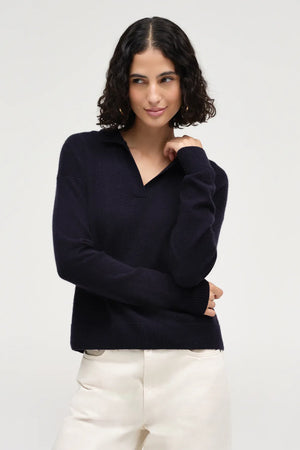 navy-wool-cashmere-collared-sweater
