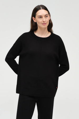black-wool-cashmere-slouchy-sweater