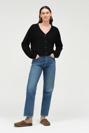 black-wool-cashmere-cropped-cardigan