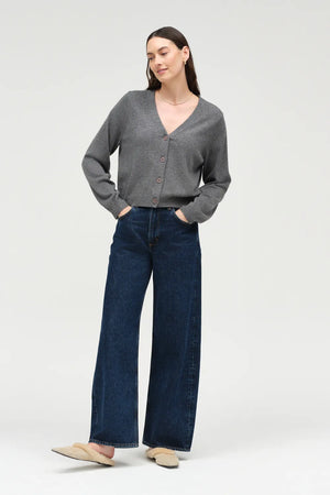 dark-grey-wool-cashmere-cropped-cardigan