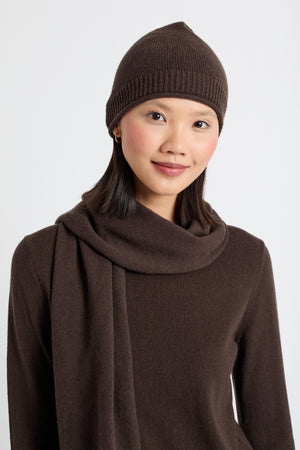 chocolate-wool-cashmere-beanie