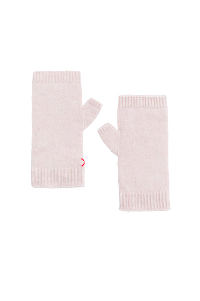 pink-melange-wool-cashmere-fingerless-gloves