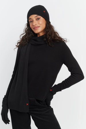 black-wool-cashmere-scarf