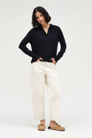 navy-wool-cashmere-collared-sweater