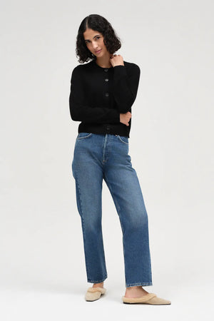 black-wool-cashmere-crew-neck-cardigan