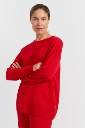 velvet-red-wool-cashmere-slouchy-sweater