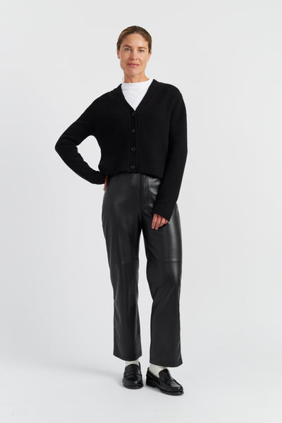black-wool-cashmere-cropped-cardigan