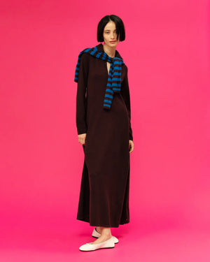aubergine-wool-cashmere-a-line-polo-dress