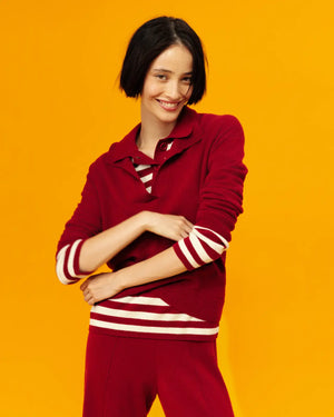 cherry-wool-cashmere-collared-sweater